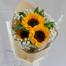 3 pcs Sunflower Bouquet